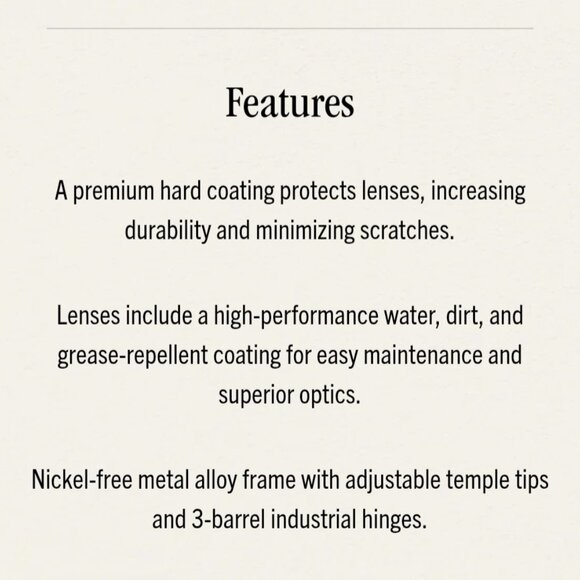 Caddis metamodernist scout gold aviator glasses - no rx - 0.00 lens power - Picture 3 of 9